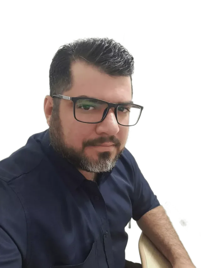 Professor Rogério Nogueira - Doutor em Modelagem Computacional e Gestor de TI